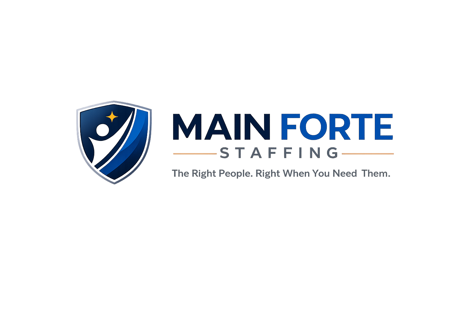 Main Forte Staffing Logo